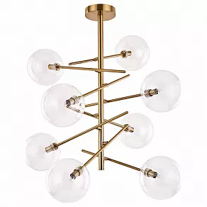 Люстра на штанге Arte Lamp Albus A7781SP-8AB