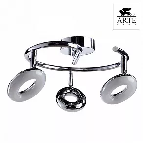 Спот Arte Lamp Ciambella A8972PL-3CC