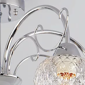 Люстра на штанге Eurosvet Benita 30142/5 хром