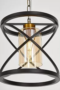 Подвесной светильник LUMINA DECO 8004 LDP 8004-1 BK+MD