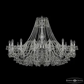 Подвесная люстра Bohemia Ivele Crystal 1409 1409/16/460 Ni