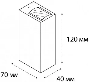 Накладной светильник Italline IT01-A150/2 IT01-A150/2 white