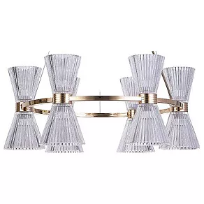 Подвесная люстра Newport  3616/C gold