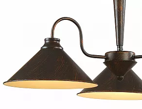 Подвесная люстра Arte Lamp Cone A9330LM-3BR