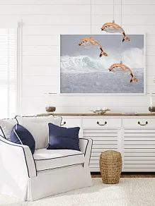 Подвесной светильник De City Конти 33 488012001