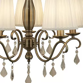 Подвесная люстра Arte Lamp  A2313LM-5AB