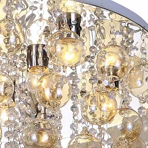 Потолочная люстра Rivoli Bolle PL60 CR Б0038168