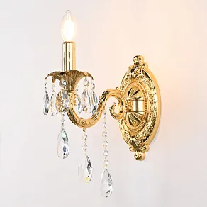 Бра Bohemia Ivele Crystal AL7901 AL7901B10/1/175 B G
