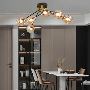 Потолочная люстра Arte Milano AMALFI 252588/6 Br