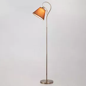 Торшер Eurosvet Lilly 01048/1 античная бронза