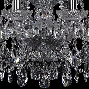 Подвесная люстра Bohemia Art Classic 11.25 11.25.10+5.220.2d.h-95.Cr.Sp