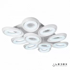 Потолочная люстра iLedex Fancy FS-011-X10 240W WH