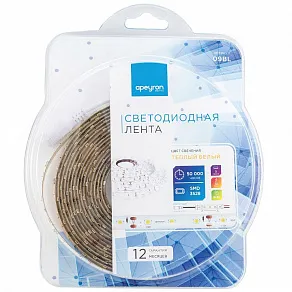 Лента светодиодная Apeyron Electrics Стандарт (в блистере) smd 3528 09BL