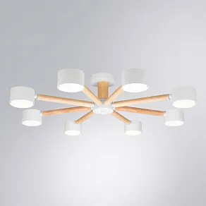 Потолочная люстра Arte Lamp TENDA A1624PL-8WH