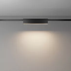 Накладной светильник Maytoni Basis TR151-1-12W3K-B