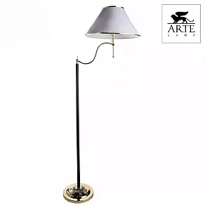 Торшер Arte Lamp Catrin A3545PN-1GO