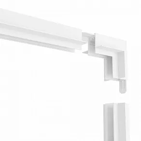 Соединитель угловой L-образный для треков Denkirs Smart TR2118-WH
