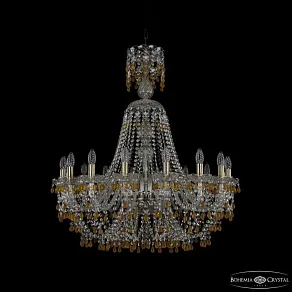 Подвесная люстра Bohemia Ivele Crystal 1410 1410/16/300/XL-95 Pa V1003