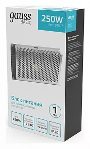 Блок питания Gauss  BT507