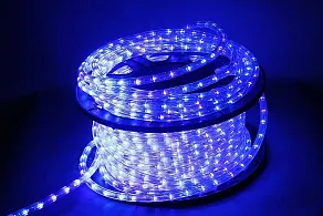 Шнур световой Sneha  13-3W-50M-220V-LED-U CUT 1M BL