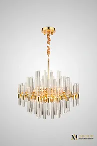 Люстра на штанге AM-Group ADRIAN ADRIAN L600 GOLD