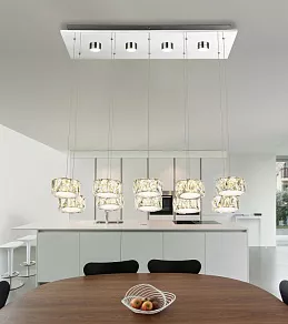 Подвесной светильник Globo Amur 49350-92H