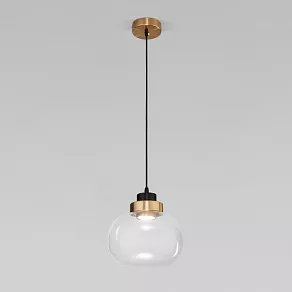 Подвесной светильник Eurosvet Jeffry 50241/1 LED прозрачный