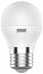 Лампа светодиодная Gauss  E27 6Вт 4100K 53226