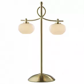 Настольная лампа декоративная Odeon Light Rondo 1812/2T