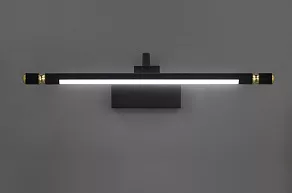 Подсветка для картины LUMINA DECO 6030 LDW 6030-550 BK+GD