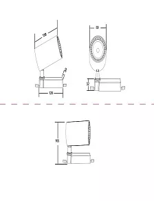 Светильник на штанге Maytoni Vuoro TR003-1-30W3K-B