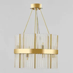 Подвесная люстра Arte Milano Бари 430110.400.8.G9.B2 GD