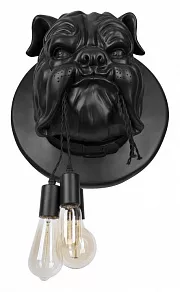 Бра Loft it Bulldog 10177 Black