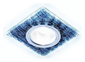Встраиваемый светильник Ambrella Led S227 S227 BK/CH/C