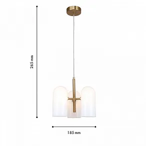 Подвесная люстра F-promo Barfila 4619-3P