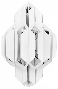Накладной светильник LUMINA DECO Piramid LDW 6021-2 WT+CHR