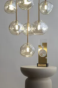 Торшер TK Lighting Lava Brown 16150