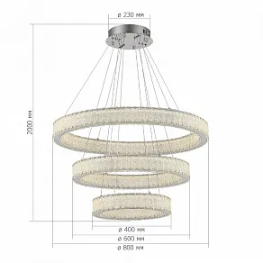 Подвесной светильник ST-Luce Latozzo SL6008.103.03