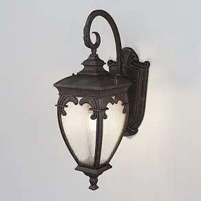 Светильник на штанге Maytoni Fleur O414WL-01BZ