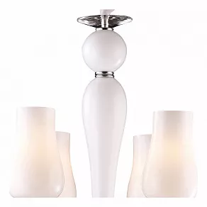Подвесная люстра Arte Lamp Biancaneve A8110LM-6WH