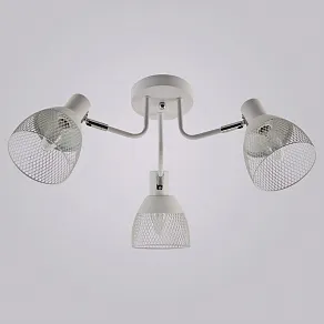 Потолочная люстра Reluce 01581-1 01581-0.3-03 WH+CR