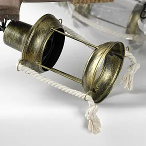 Подвесная люстра Lussole MIDLAND LSP-8980