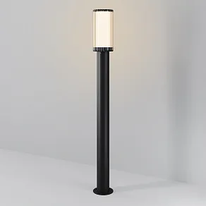 Наземный низкий светильник Maytoni Outdoor Rib O502FL-01B1