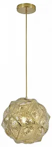 Подвесной светильник Indigo Futuro 11060/A/1P Brass