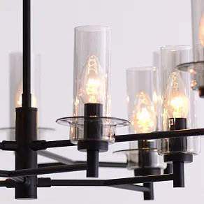 Люстра на штанге ILLUMICO IL2216 IL2216-12PLS-24 HIGHBALL