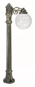 Наземный высокий светильник Fumagalli Globe 250 G25.163.S10.BYF1R