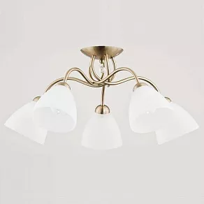 Потолочная люстра Alfa Amarillo Patyna 23755