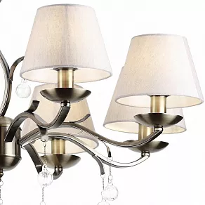 Подвесная люстра Rivoli Аroma P8 AB Б0038385