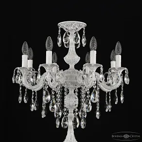 Торшер Bohemia Ivele Crystal AL7901 AL79101T/8/175 B WMN