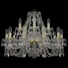 Подвесная люстра Bohemia Art Classic 11.11 11.11.10+5.240.Gd.Sp